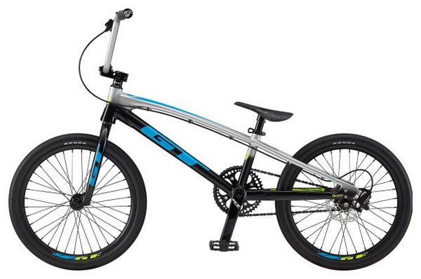 GT BMX Race Speed Series Pro Black / Grey 2020