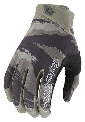 Troy Lee Designs AIR BRUSHED Camo ARMY Green Handschoenen