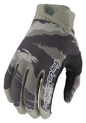 Troy Lee Designs AIR BRUSHED Camo ARMY Green Gloves