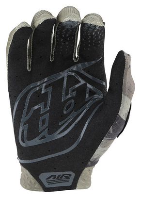 Troy Lee Designs AIR BRUSHED Camo ARMY Green Gloves