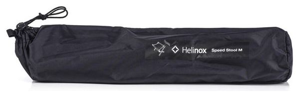 Helinox Speed Stool Klapphocker, schwarz