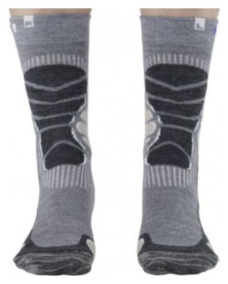 CHAUSETTES RANDO MID X-LIGHT GRIS/BEIGE