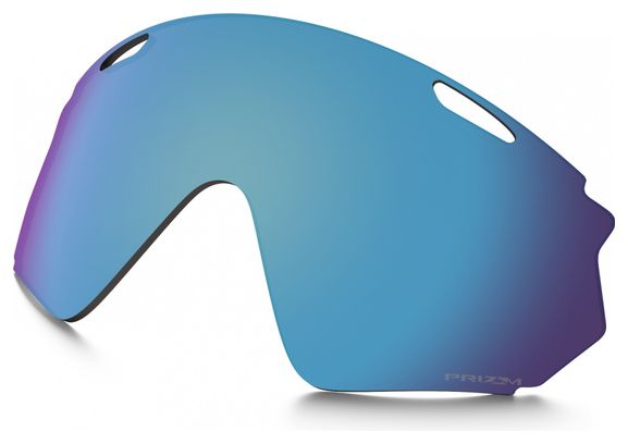 Verre de Remplacement Oakley Wind Jacket 2.0 Prizm Sapphire