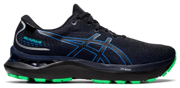 Asics Gel Cumulus 24 GTX Running Shoes Black Blue Alltricks