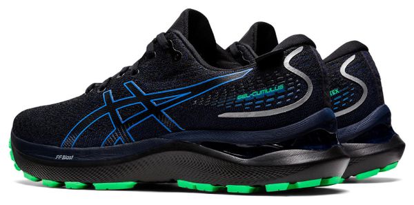 Asics Gel Cumulus 24 GTX Running Shoes Black Blue Alltricks