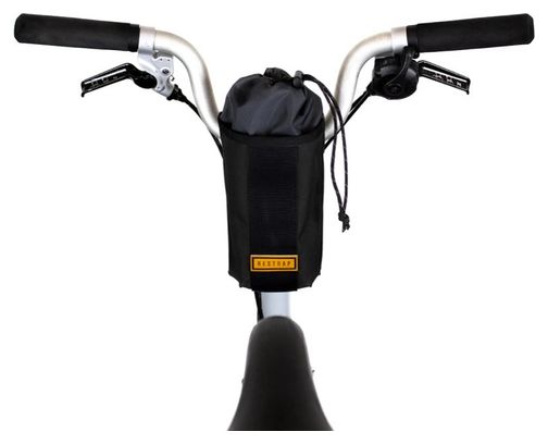 Sacoche de Guidon pour Vélo Pliant Restrap City Stem Bag Noir
