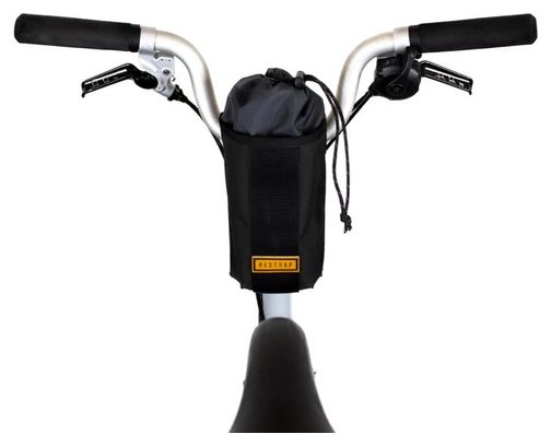 Borsa per stelo Restrap City per bici pieghevole nera