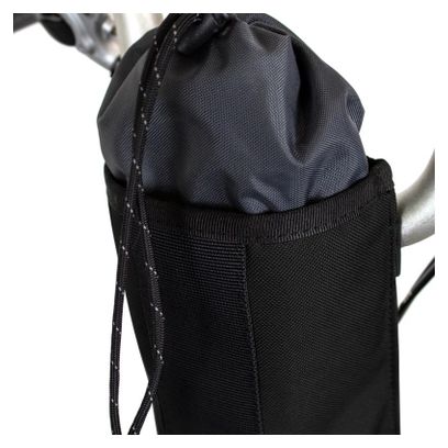 Borsa per stelo Restrap City per bici pieghevole nera