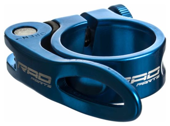 Rad Parts Quick Release Seat Clamp Blue