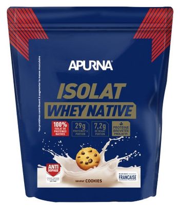 Protein-Drink Whey Isolat Apurna Cookie &amp; Cream 720g