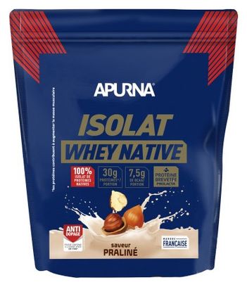 Boisson protéinée Apurna Whey Isolat Praliné - 720g