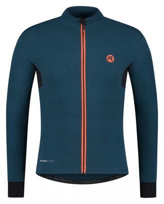 Maillot Manches Longues Velo Rogelli Distance Homme Bleu