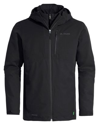 Veste Imperméable 3-en-1 Vaude Miskanti 3-In-1 II Homme Noir