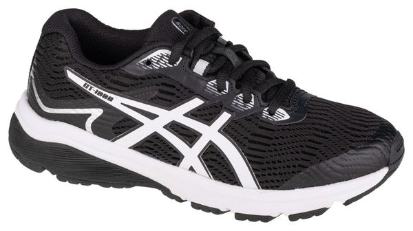 Asics GT 1000 8 GS 1014A068 001 pour un garcon Noir chaussures de running