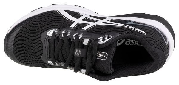 Asics GT 1000 8 GS 1014A068 001 pour un garcon Noir chaussures de running Alltricks