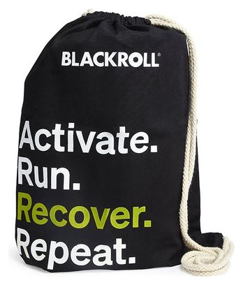 Kit de Massage Blackroll Running Noir
