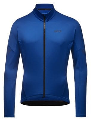 Maillot Manches Longues Gore Wear C3 Thermo Bleu Marine