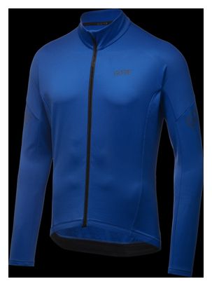 Gore Wear C3 Thermo Navy Long Sleeve Jersey