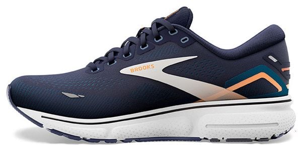 Chaussures de Running Brooks Ghost 15 Bleu Orange