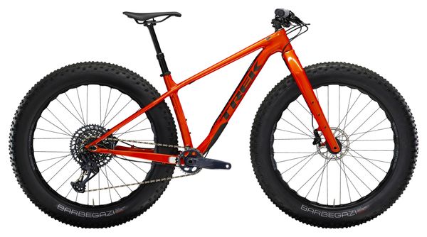 VTT Fatbike Trek Farley 6 Sram GX Eagle 12V 27.5'' Rouge Lave 2023