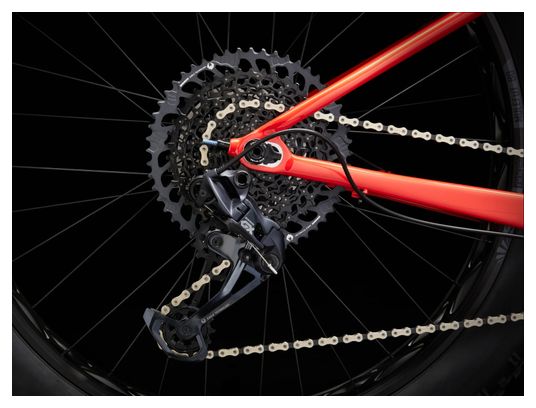 VTT Fatbike Trek Farley 6 Sram GX Eagle 12V 27.5'' Rouge Lave