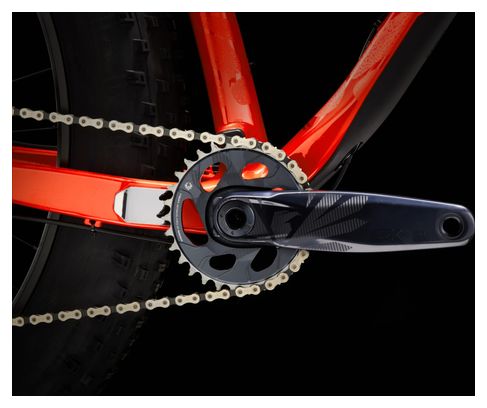 VTT Fatbike Trek Farley 6 Sram GX Eagle 12V 27.5'' Rouge Lave