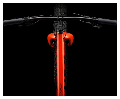VTT Fatbike Trek Farley 6 Sram GX Eagle 12V 27.5'' Rouge Lave
