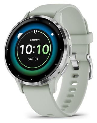 Montre de Sport Garmin Venu 3S Vert Argent