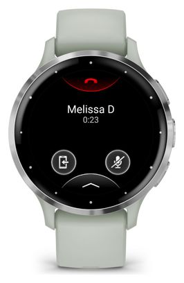 Montre de Sport Garmin Venu 3S Vert Argent