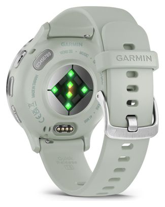 Montre de Sport Garmin Venu 3S Vert Argent