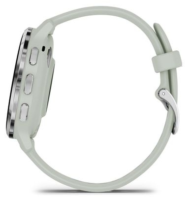 Montre de Sport Garmin Venu 3S Vert Argent