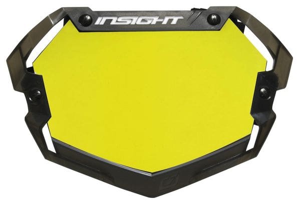 Plaque Insight 3D Vision 2 Mini/Cruiser Jaune/Transparent