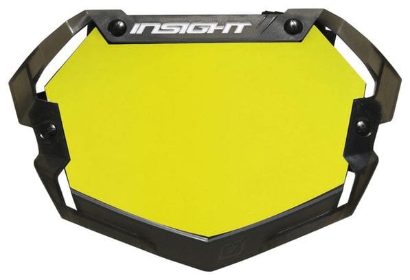 INSIGHT 3D Vision 2 Mini/Cruiser Faceplate Yellow/Transparent