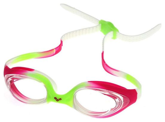 lunettes de natation enfant blanc arena