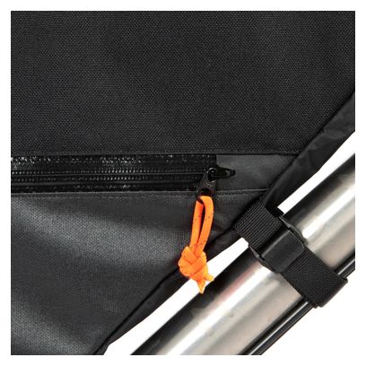Restrap Full Frame Pannier Large 9L Black
