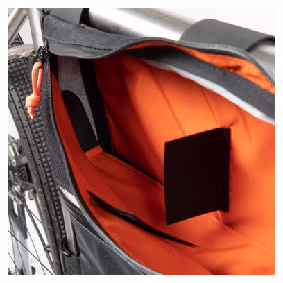Restrap Full Frame Pannier Large 9L Black