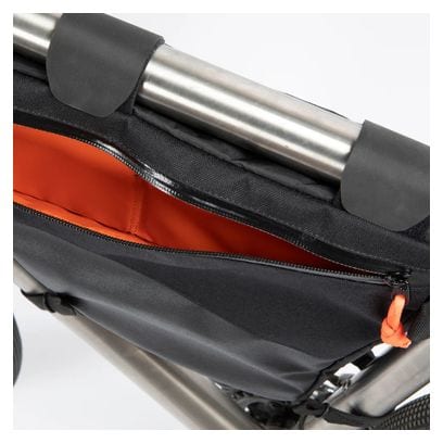 Restrap Full Frame Pannier Large 9L Black