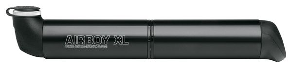 Pompa a mano SKS Airboy Xl nera (reversibile)