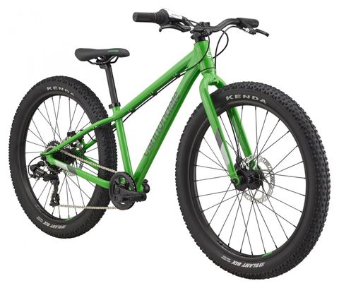VTT Enfant Cannondale Kids Cujo 24+ Shimano Tourney 8V 24'' Vert 7 - 12 ans