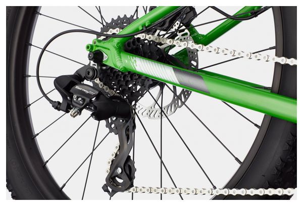 VTT Enfant Cannondale Kids Cujo 24+ Shimano Tourney 8V 24'' Vert 7 - 12 ans