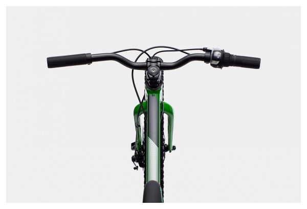 VTT Enfant Cannondale Kids Cujo 24+ Shimano Tourney 8V 24'' Vert 7 - 12 ans