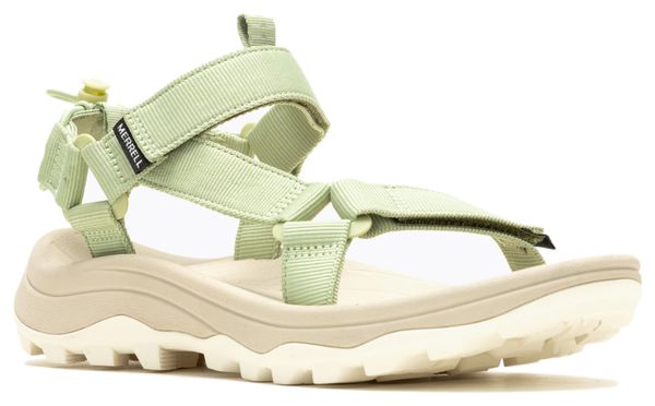 Merrell Speed Fusion Web Sport Damen-Wandersandalen Grün