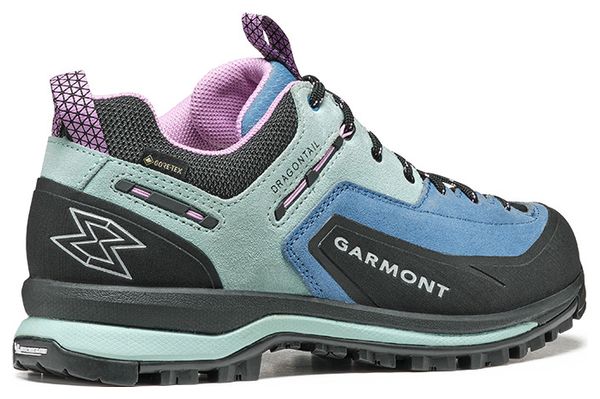 Garmont Dragontail Tech Gore-Tex Women's Approach Shoes Blue/Rose
