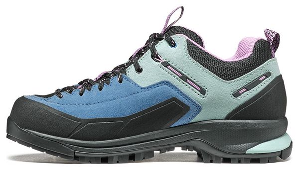 Garmont Dragontail Tech Gore-Tex Damen Approach-Schuhe Blau/Pink