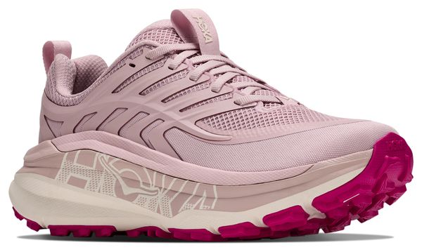Chaussures Trail Hoka Stinson 8 Rose Femme
