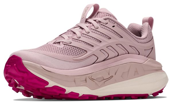 Chaussures Trail Hoka Stinson 8 Rose Femme
