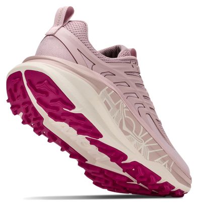 Chaussures Trail Hoka Stinson 8 Rose Femme