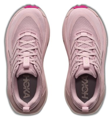 Chaussures Trail Hoka Stinson 8 Rose Femme