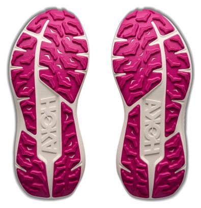 Chaussures Trail Hoka Stinson 8 Rose Femme