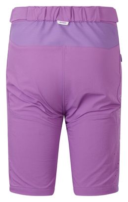 Pantalón Corto Endura MT500JR Burner Morado Niños